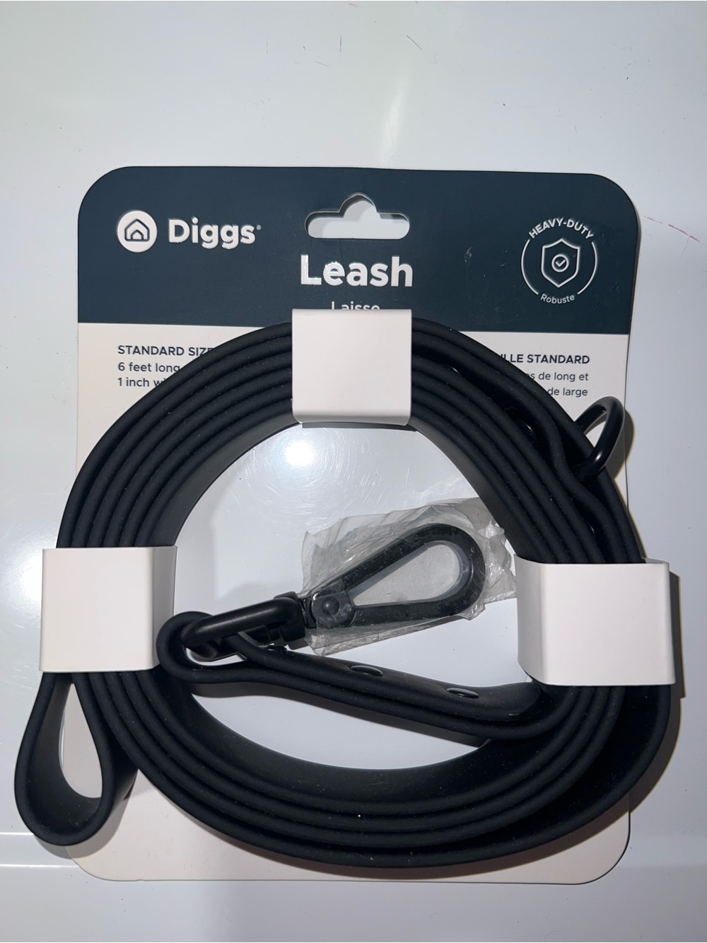 NWT DIGGS Waterproof Dog Leash